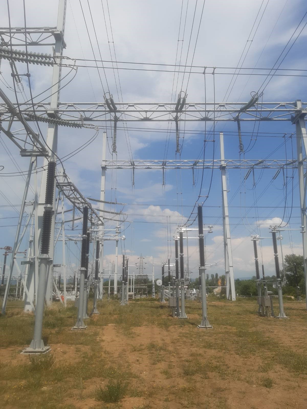 Пуштање во работа на 400 kV спојно поле во ТС Скопје 4